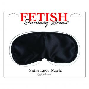Fetish Fantasy Series Satin Love Mask Black