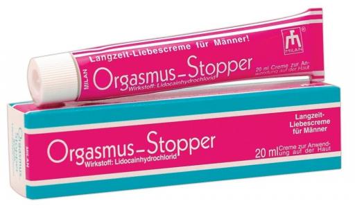 Orgasmus Stopper Creme