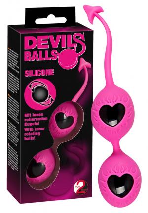 Bile Vaginale Devil`s Balls Silicone