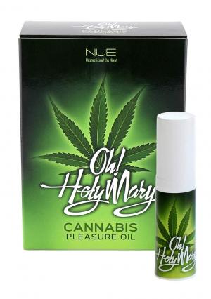 Stimulent Sexual Puternic, Ulei Canabis Sativa, Oh! Holy Mary Pleasure Oil, 6 ml