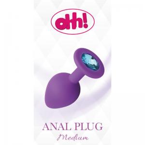 Plug Anal Purple, Medium, OHH