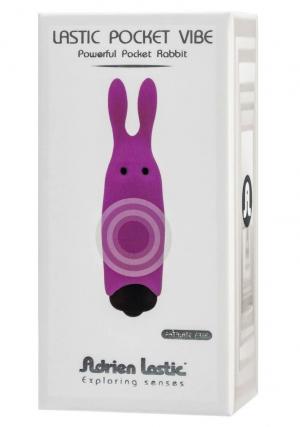 Mini Vibrator Intense Rabbit Purple, 10 Viteze