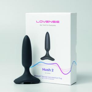 Lovense - Hush 2 Butt Plug XS, 25 mm