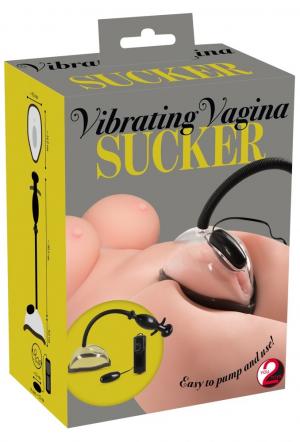 Pompa Vagina Sucker, cu Vacuum si Vibratii