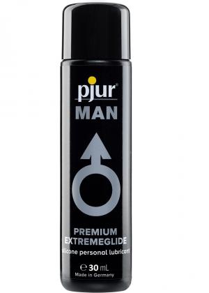 Lubrifiant pe baza de silicon Pjur Man Extremeglide Premium 30 ml