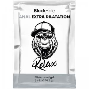 Lubrifiant, Erotica, Black Hole Anal Relax, extra dilatare, calmant, relaxant, 6 ml