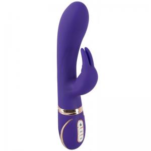 Vibrator Inferno Purple cu incalzire si incarcare la USB, Vibe Couture