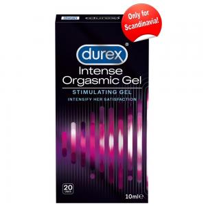 Lubrifiant Durex, Intense Orgasmic Gel Stimulator, 10 ml