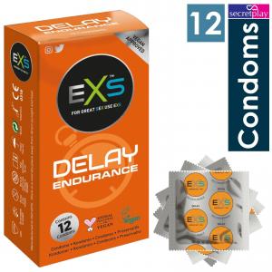 Prezervative EXS Endurance Delay, 12 Buc