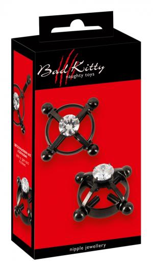 Piercing Bad Kitty Nipple Jewellery, ornamente Sfarcuri cu bijuterii