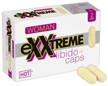 2 Afrodisiac Femei eXXtreme Libido Caps Women